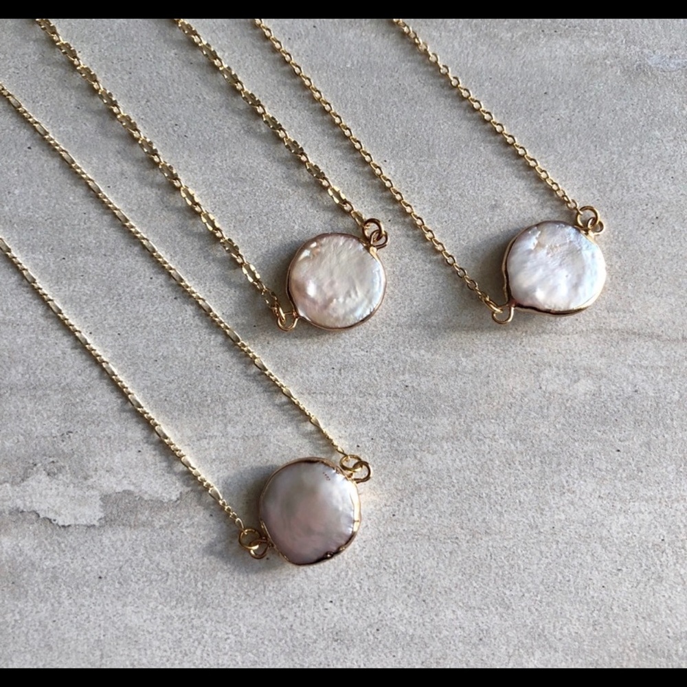 Boho Freshwater natural Baroque Pearl necklaces - Picture 1 of 11